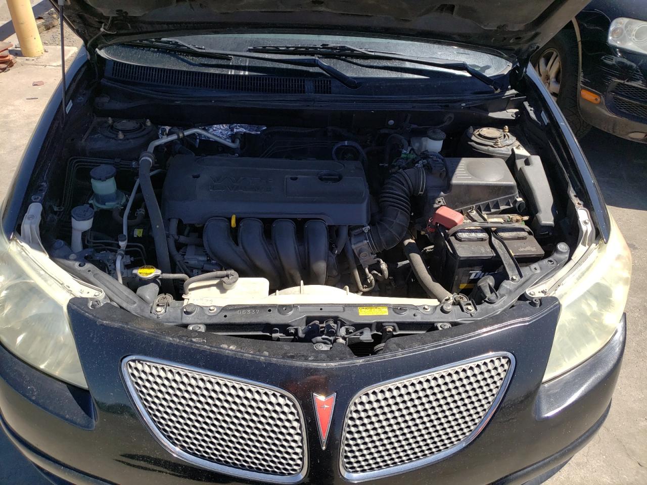 Photo 7 from auction – 2005 PONTIAC VIBE with VIN 5Y2SL63865Z446211