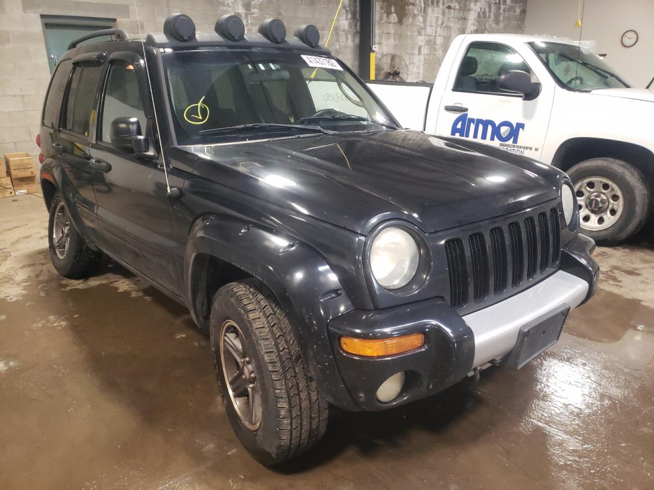 JEEP LIBERTY RE 2003 with VIN 1J4GL38K63W723442 - Photo from auction