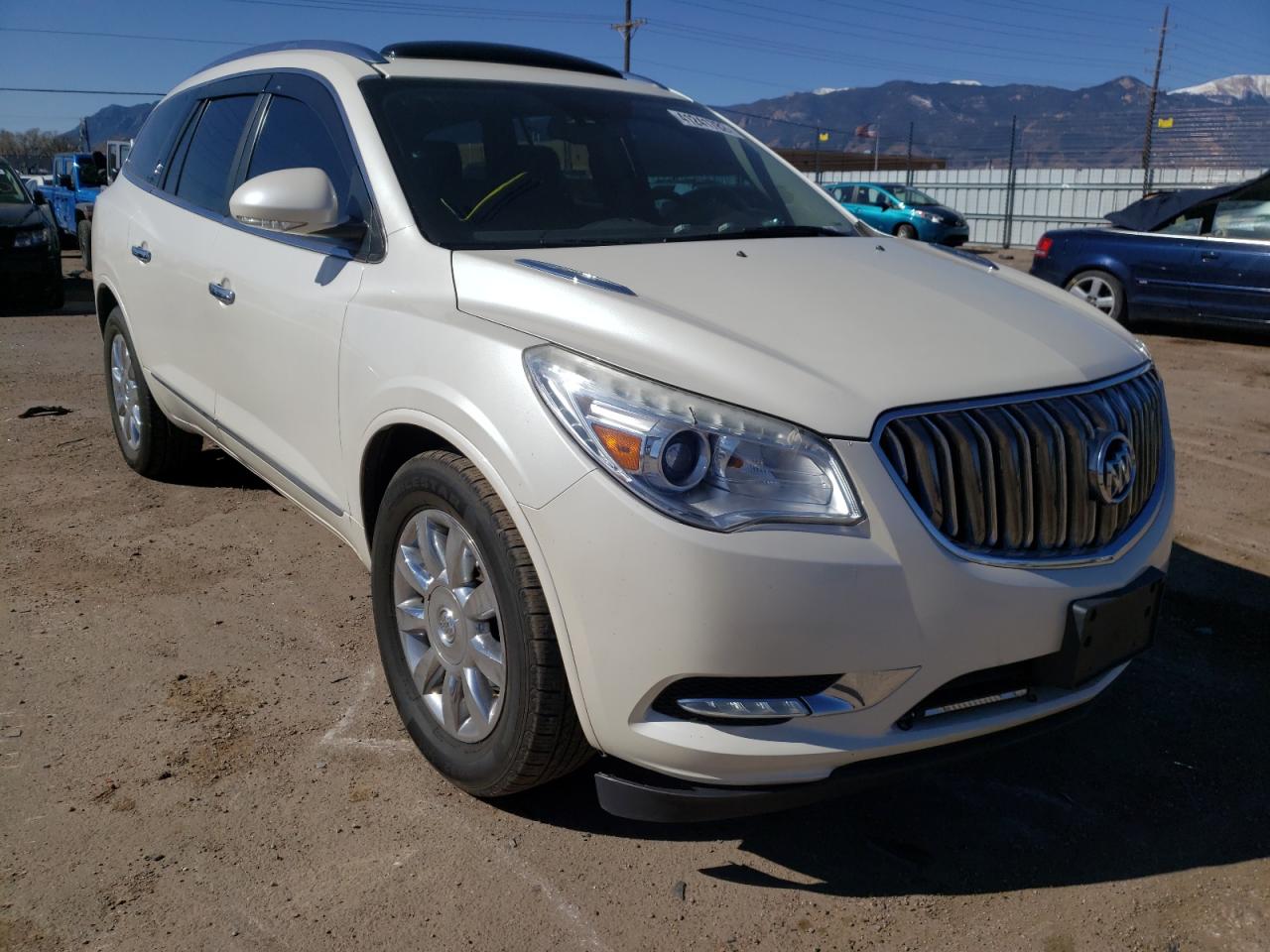 BUICK ENCLAVE 2014 with VIN 5GAKVCKD1EJ313010 - Photo from auction