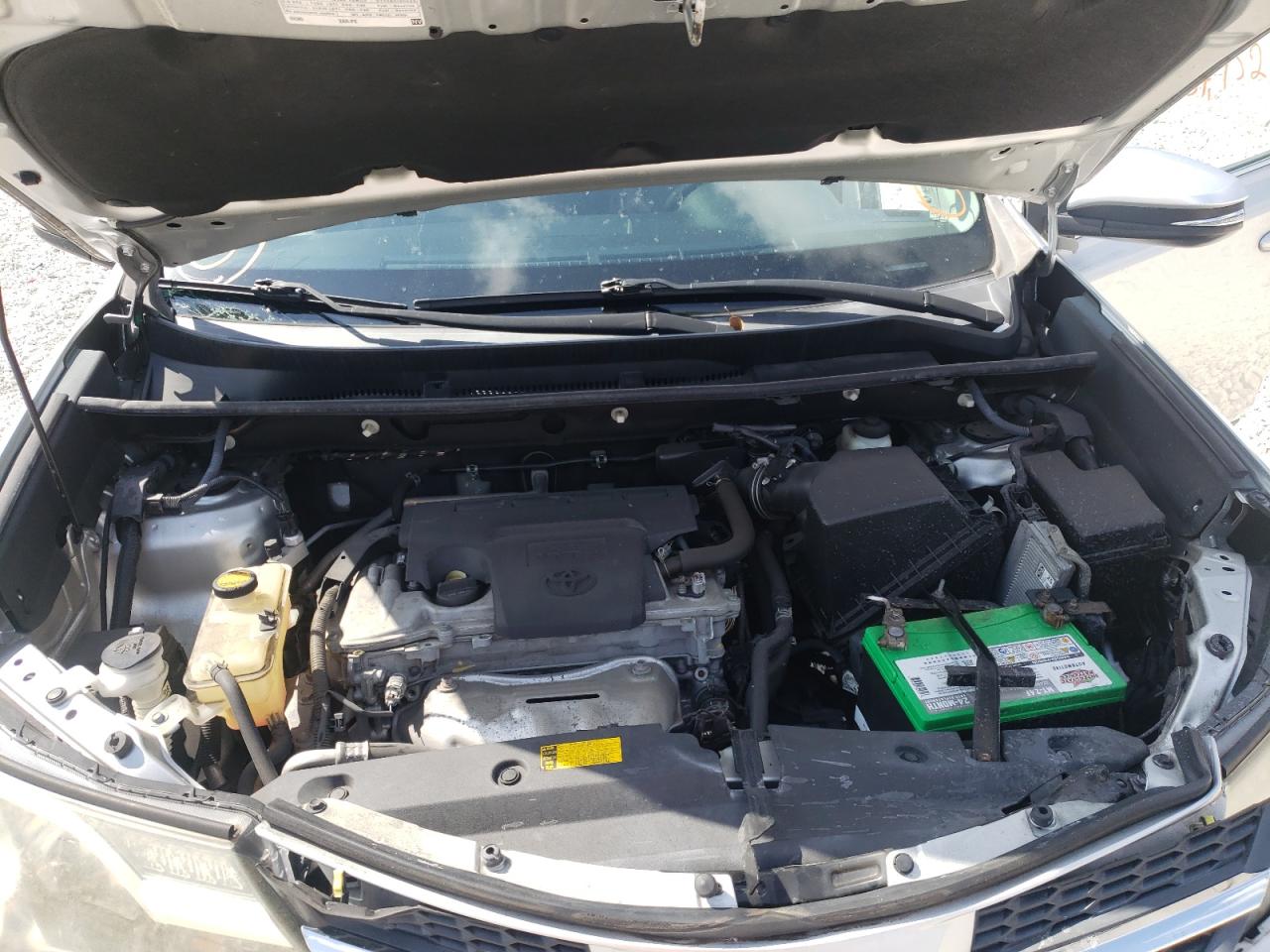 Photo 7 from auction – 2013 TOYOTA RAV4 LIMIT with VIN 2T3YFREV0DW029400