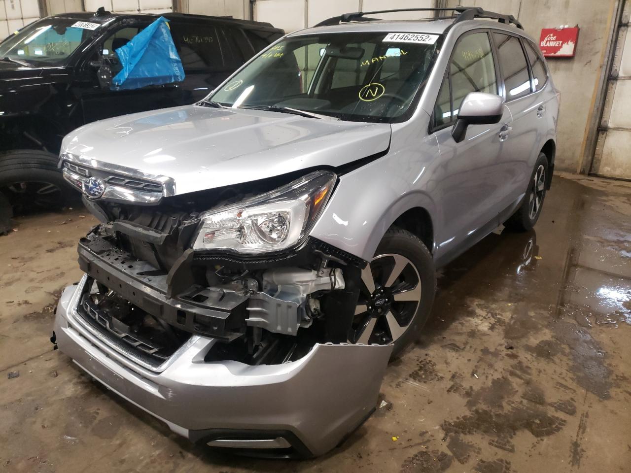 Photo 2 from auction – 2018 SUBARU FORESTER 2 with VIN JF2SJAEC2JG480518