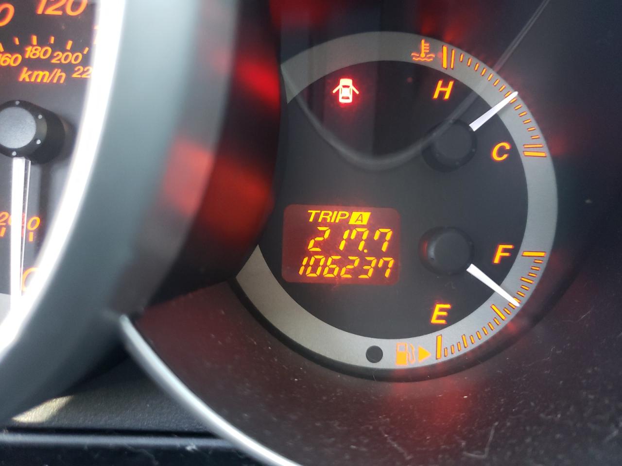 Фото 8 с аукциона – 2008 MAZDA 3 HATCHBAC с VIN JM1BK343881130221
