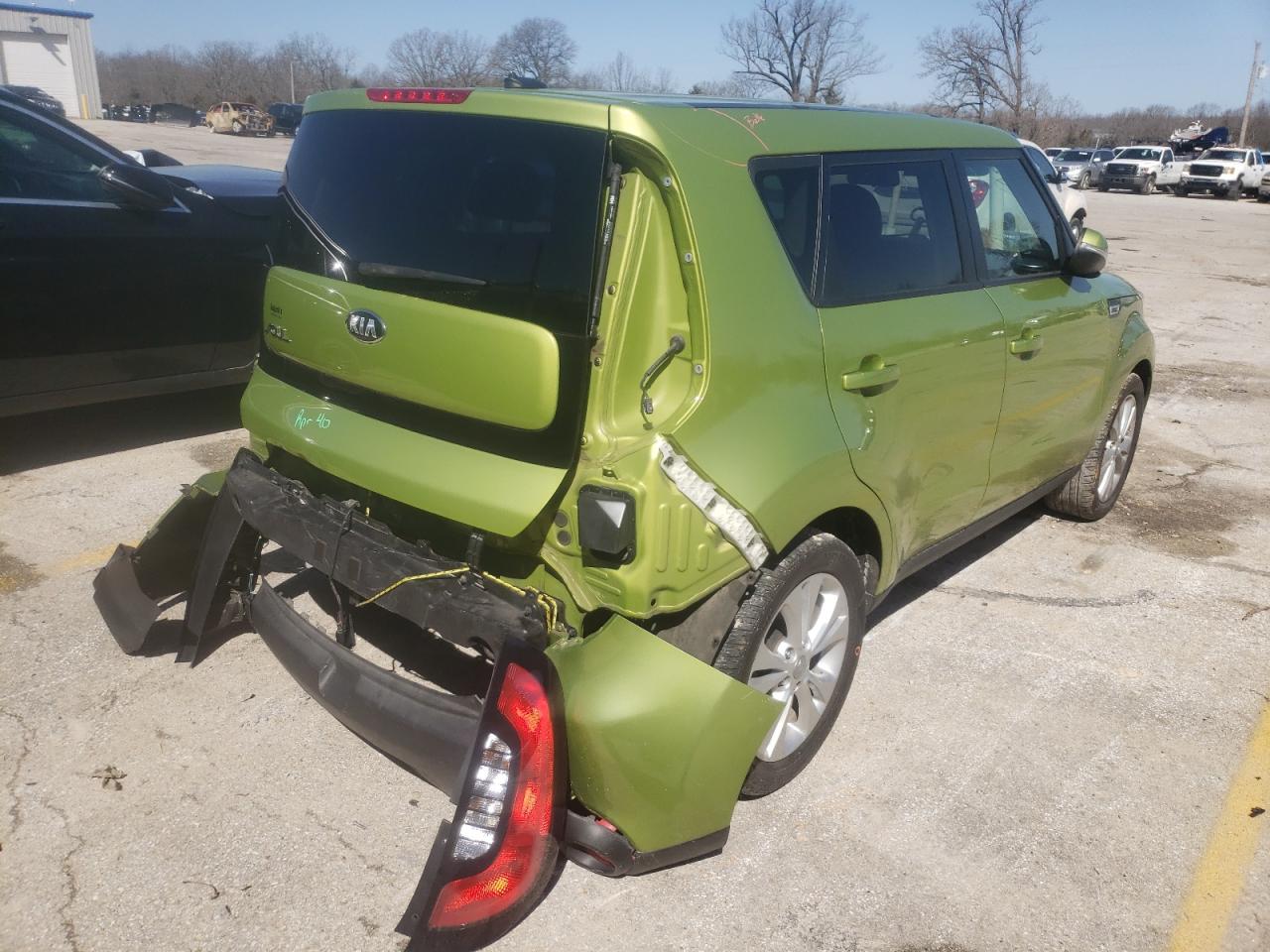 Photo 4 from auction – 2014 KIA SOUL + with VIN KNDJP3A56E7735057