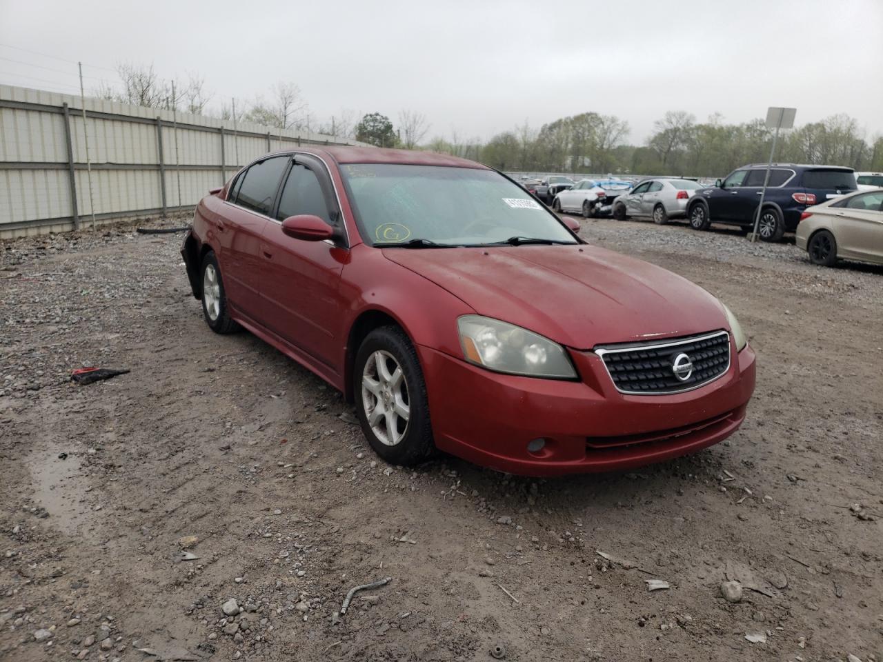 NISSAN ALTIMA S 2006 with VIN 1N4AL11D16C252811 - Photo from auction