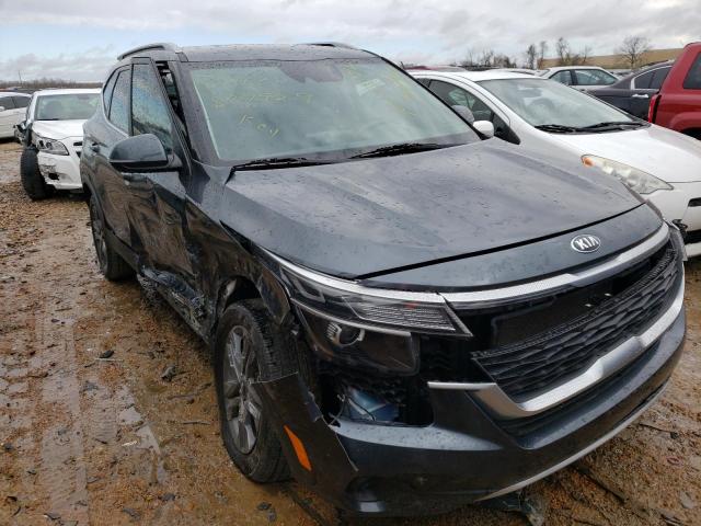 Photo 1 from auction – 2021 KIA SELTOS S with VIN KNDEUCAA7M7043315
