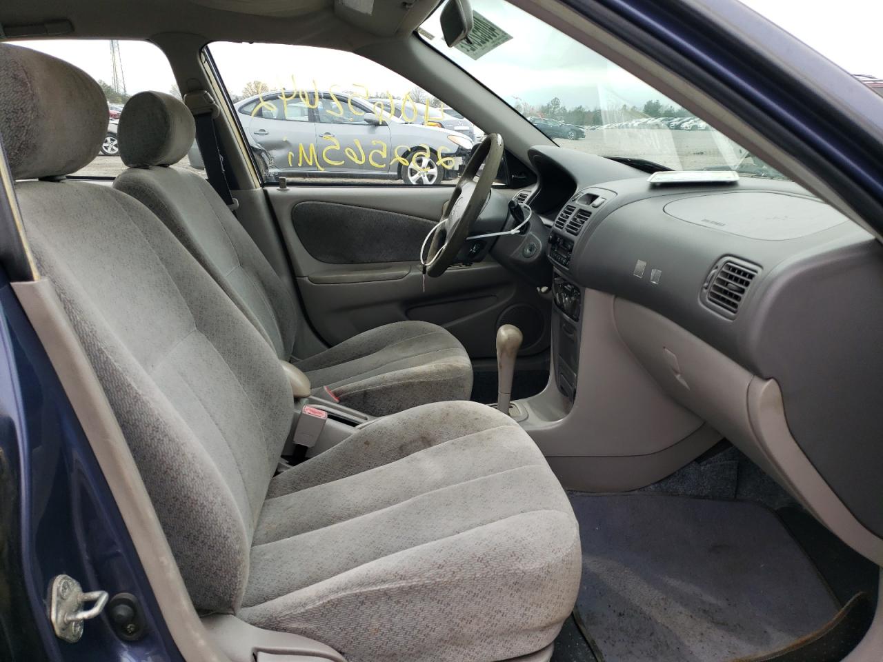 Photo 5 from auction – 1999 TOYOTA COROLLA VE with VIN 2T1BR12E5XC113309