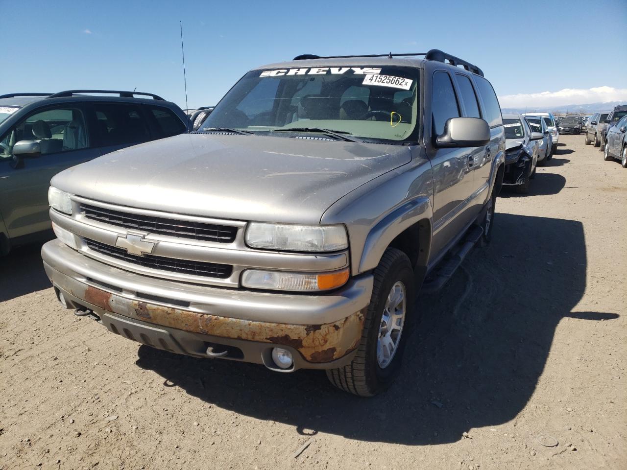 Photo 2 from auction – 2002 CHEVROLET SUBURBAN K with VIN 3GNFK16Z02G245578