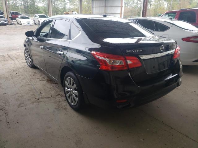Photo 3 from auction – 2016 NISSAN SENTRA S with VIN 3N1AB7AP0GL659327