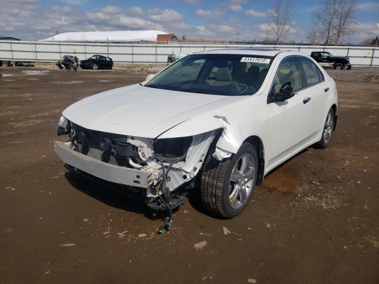 Photo 2 from auction – 2012 ACURA TSX with VIN JH4CU2F45CC022715