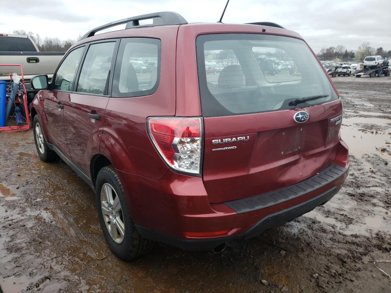 Photo 3 from auction – 2012 SUBARU FORESTER 2 with VIN JF2SHABCXCH439213