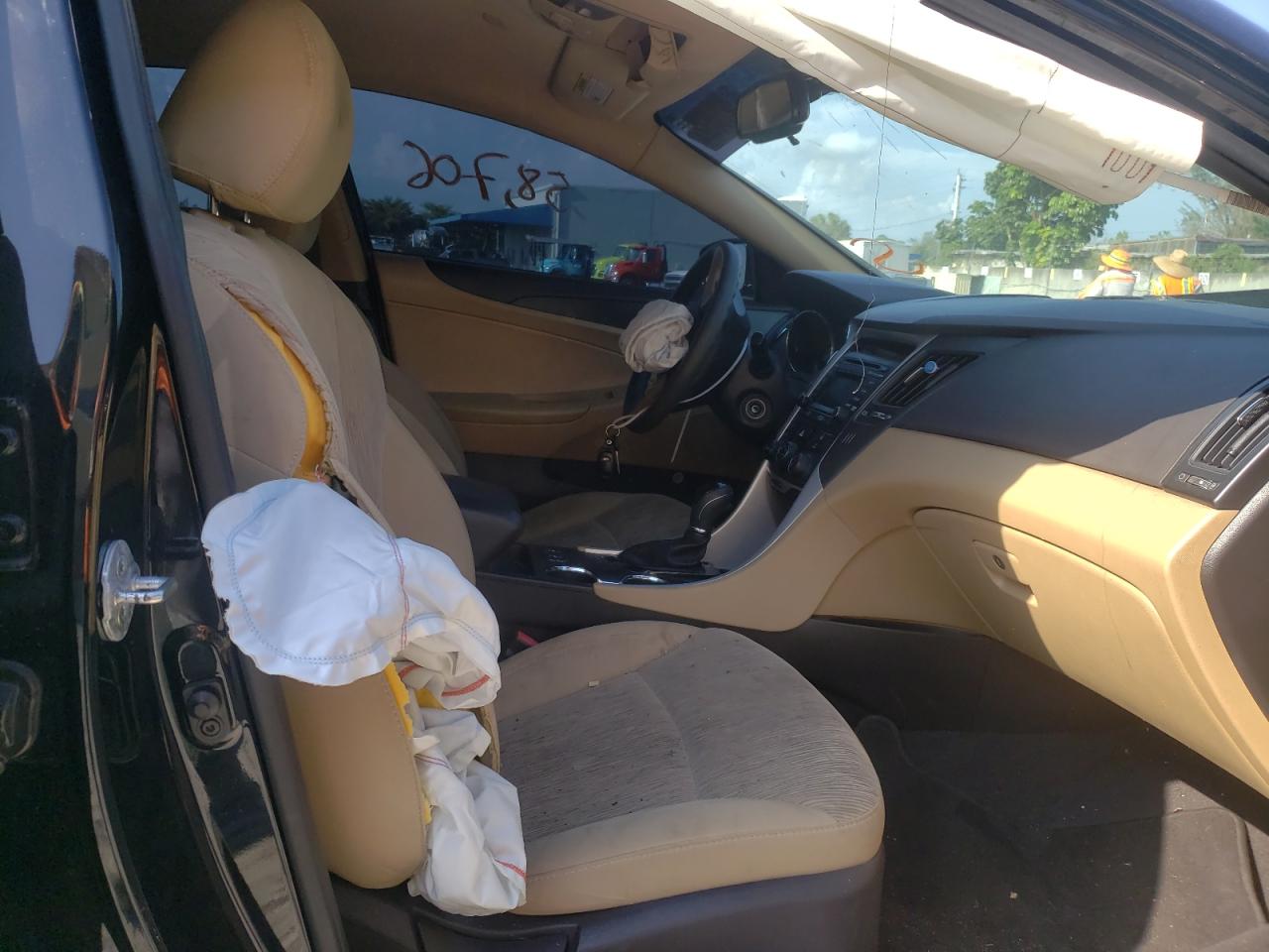 Photo 5 from auction – 2014 HYUNDAI SONATA GLS with VIN 5NPEB4ACXEH895412