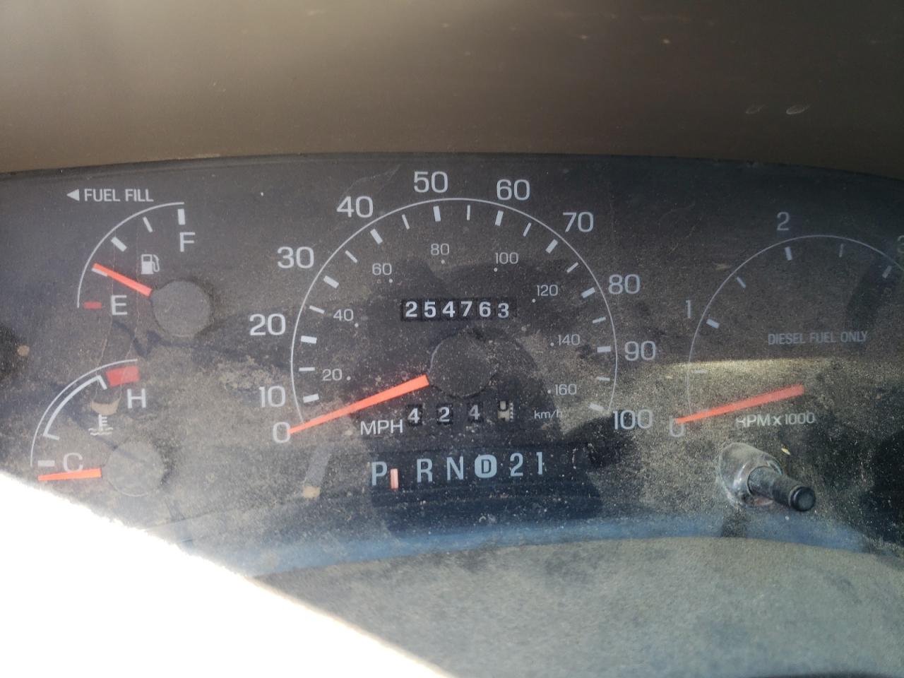 Photo 8 from auction – 2001 FORD F250 SUPER with VIN 1FTNW21F51EB25115