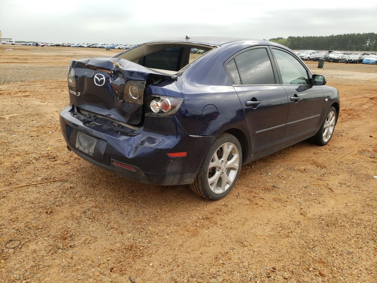 Photo 4 from auction – 2009 MAZDA 3 with VIN JM1BK32F591215113