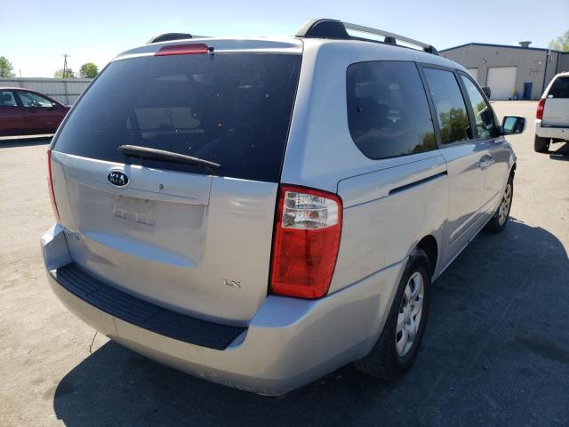 Photo 4 from auction – 2008 KIA SEDONA EX with VIN KNDMB233486195106