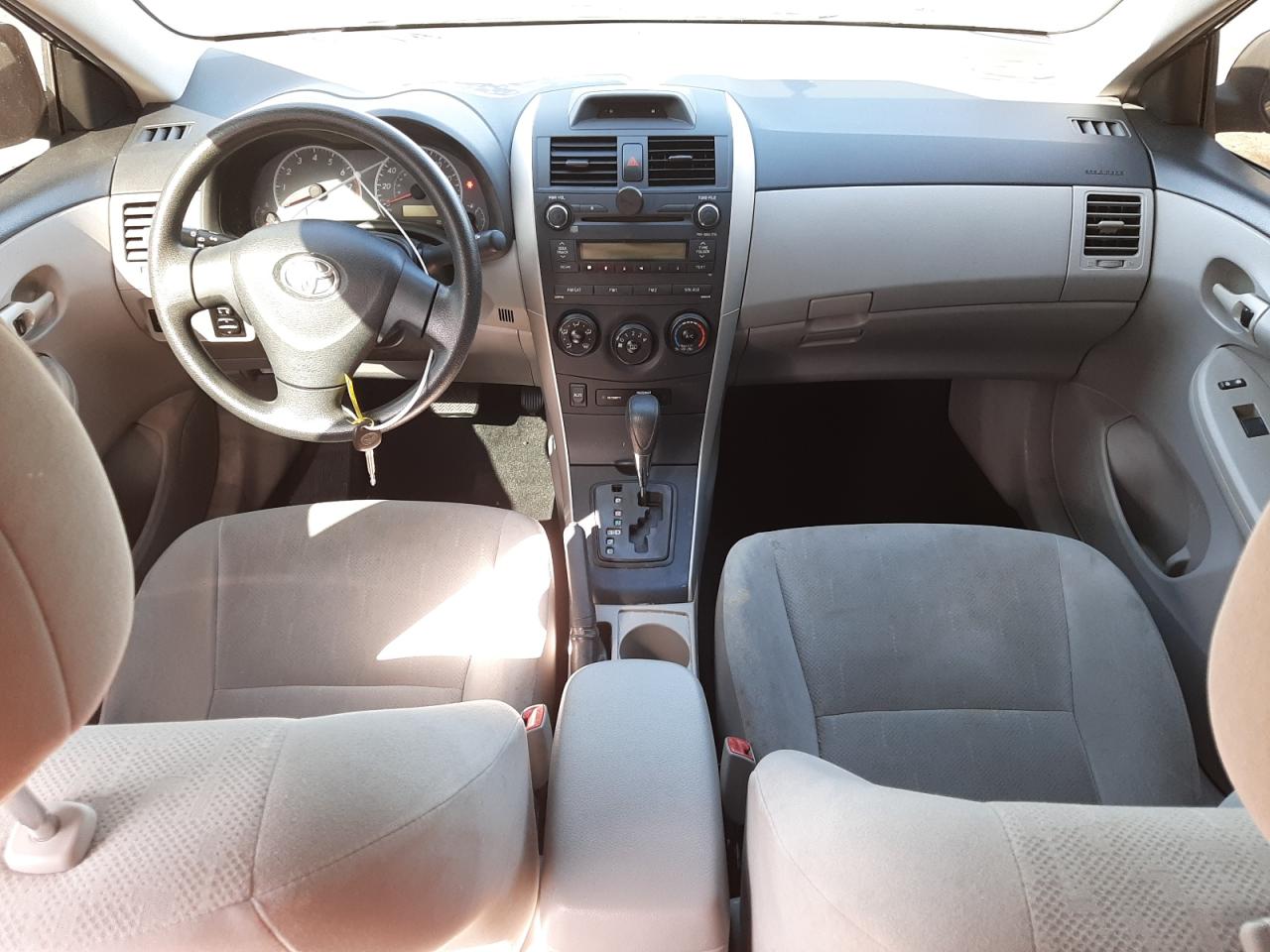 Photo 9 from auction – 2012 TOYOTA COROLLA BA with VIN 5YFBU4EE9CP056148