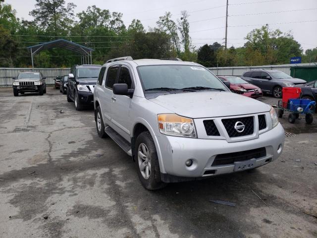 Photo 1 from auction – 2013 NISSAN ARMADA SV with VIN 5N1AA0NC1DN609039