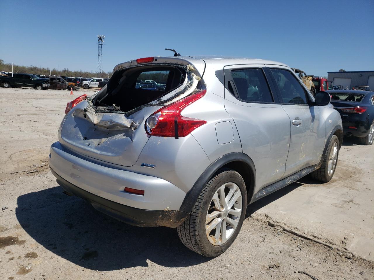 Photo 4 from auction – 2013 NISSAN JUKE S with VIN JN8AF5MR5DT214435