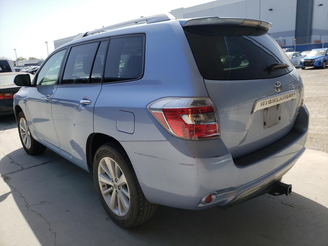 Photo 9 from auction – 2010 TOYOTA HIGHLANDER with VIN JTEJW3EH1A2041936
