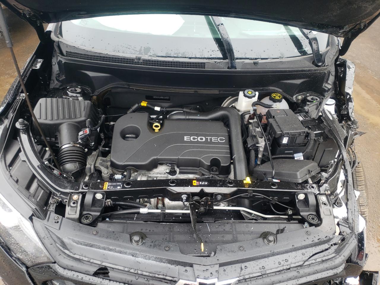Photo 7 from auction – 2021 CHEVROLET EQUINOX with VIN 2GNAXKEV9M6115491