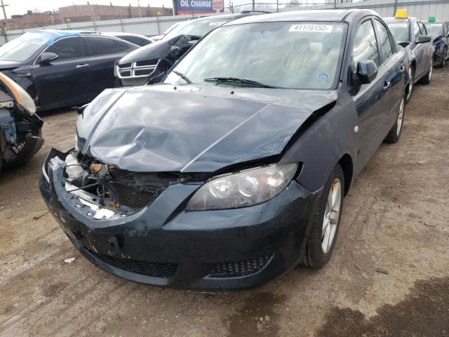 Photo 2 from auction – 2006 MAZDA 3 I with VIN JM1BK32F961472416