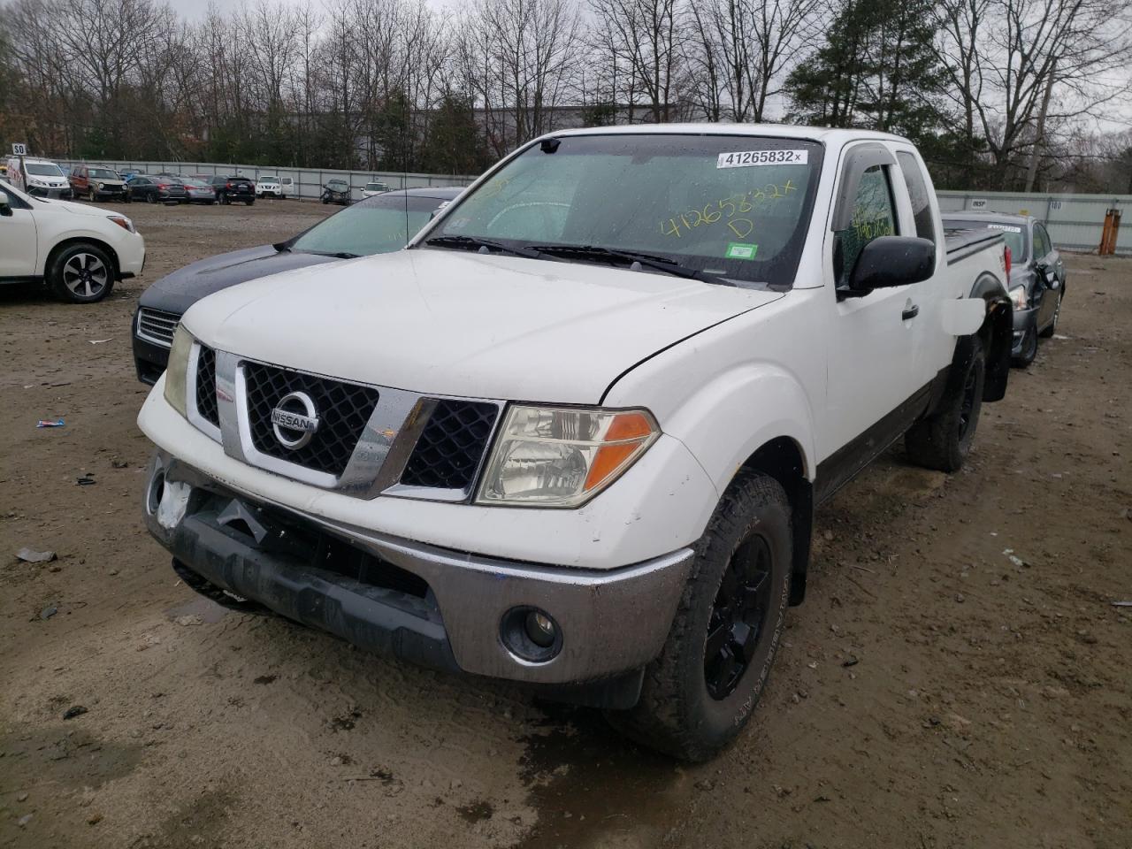 Photo 2 from auction – 2005 NISSAN FRONTIER K with VIN 1N6AD06W35C432797