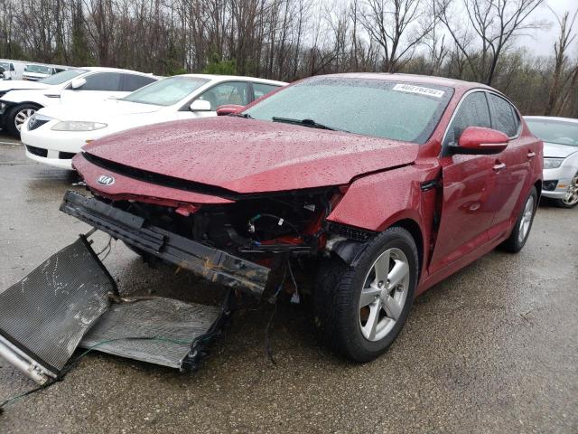 Photo 2 from auction – 2015 KIA OPTIMA LX with VIN 5XXGM4A79FG371767