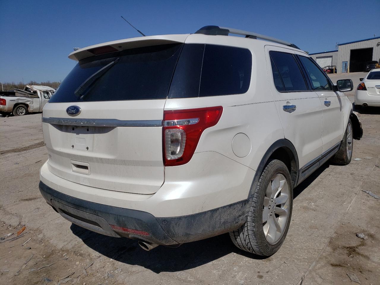 Photo 4 from auction – 2012 FORD EXPLORER X with VIN 1FMHK7D87CGB01632