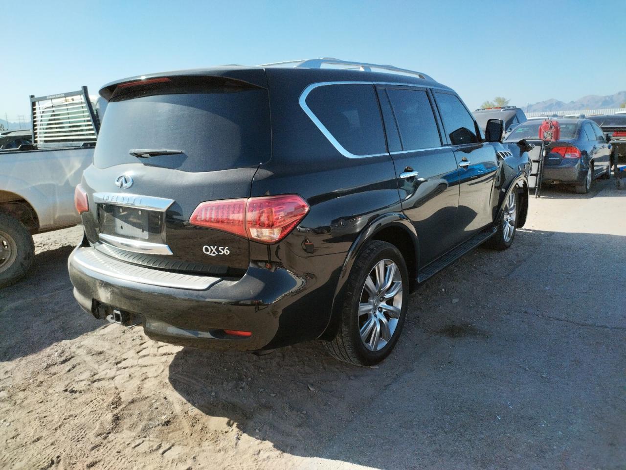 Photo 4 from auction – 2012 INFINITI QX56 with VIN JN8AZ2NC2C9317601