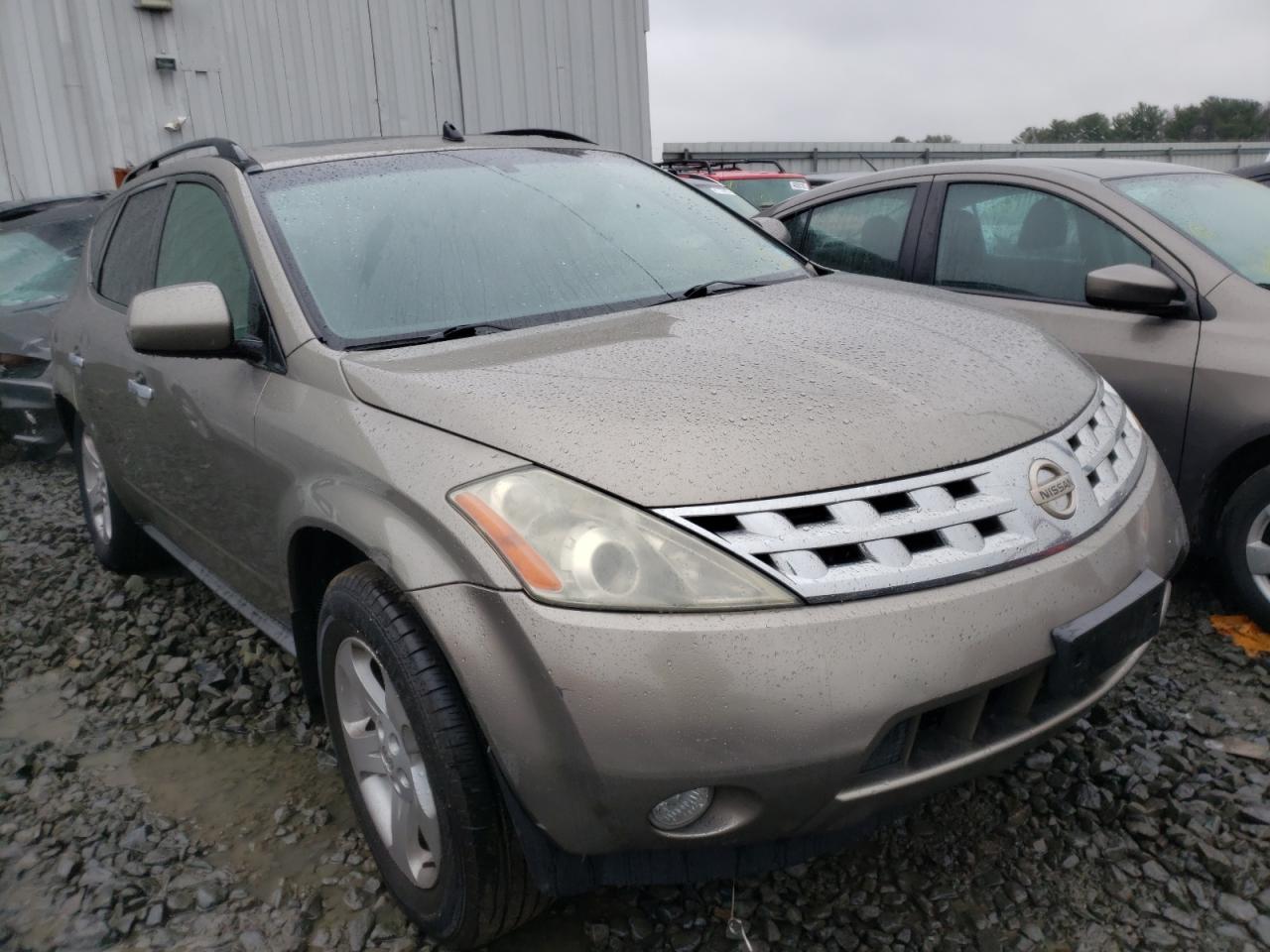 Photo 1 from auction – 2003 NISSAN MURANO SL with VIN JN8AZ08T23W102964