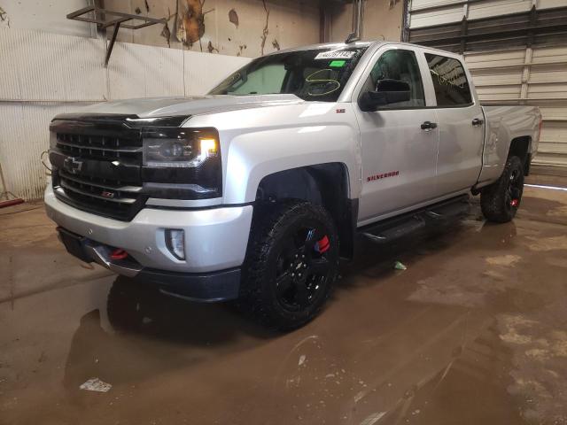 Photo 2 from auction – 2018 CHEVROLET SILVERADO with VIN 3GCUKSEC3JG317603