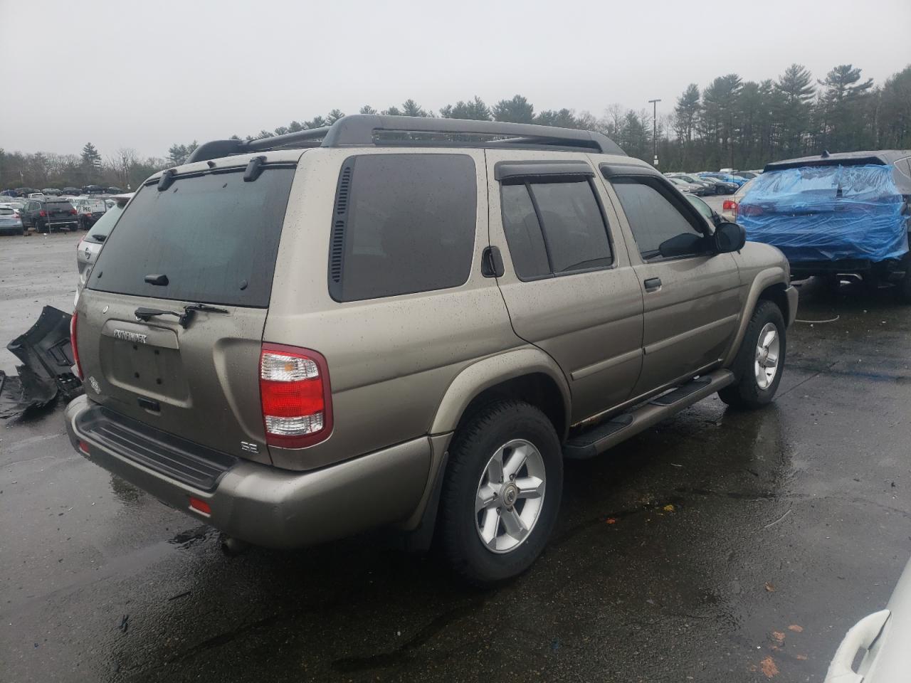 Photo 4 from auction – 2003 NISSAN PATHFINDER with VIN JN8DR09Y23W827861