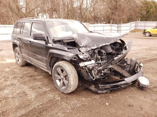 JEEP PATRIOT 2017 with VIN 1C4NJRAB6HD125144 - Photo from auction