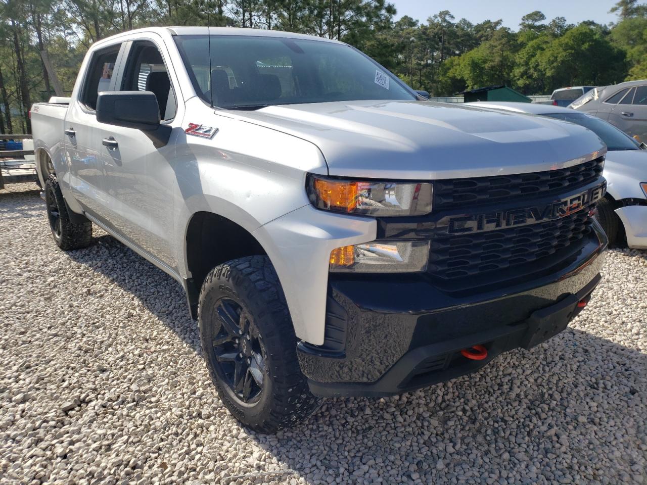 Photo 1 from auction – 2019 CHEVROLET SILVERADO with VIN 3GCPYCEHXKG103707