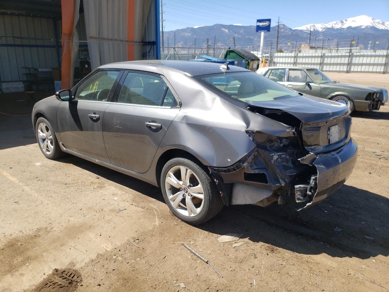 Photo 3 from auction – 2011 SAAB 9-5 TURBO with VIN YS3GN4AR7B4002742