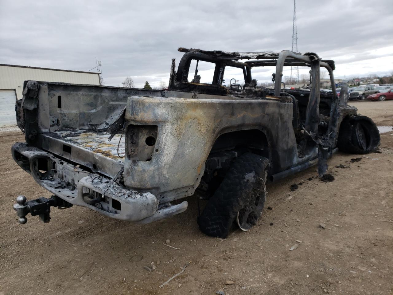 Photo 4 from auction – 2021 JEEP GLADIATOR with VIN 1C6JJTBG8ML595642