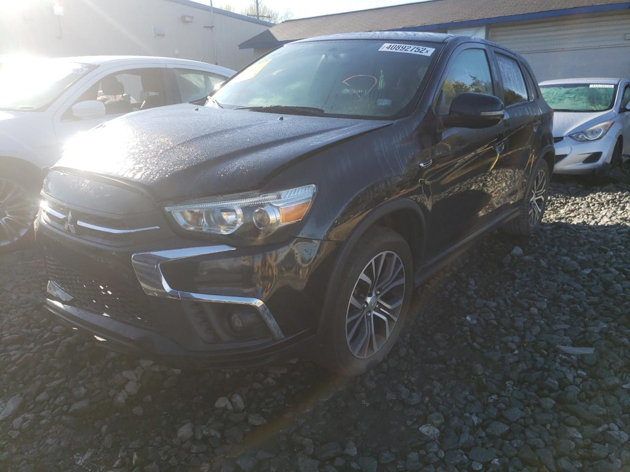 Photo 2 from auction – 2018 MITSUBISHI OUTLANDER with VIN JA4AP3AU3JU023389