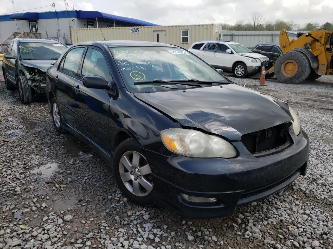 TOYOTA COROLLA CE 2008 with VIN 1NXBR32E28Z002275 - Photo from auction