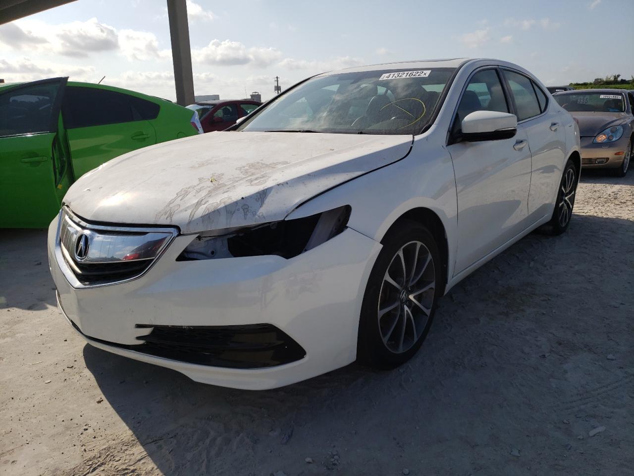 Photo 2 from auction – 2017 ACURA TLX with VIN 19UUB2F3XHA006274