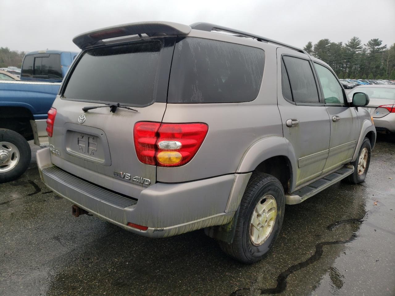 Photo 4 from auction – 2002 TOYOTA SEQUOIA LI with VIN 5TDBT48A82S110508