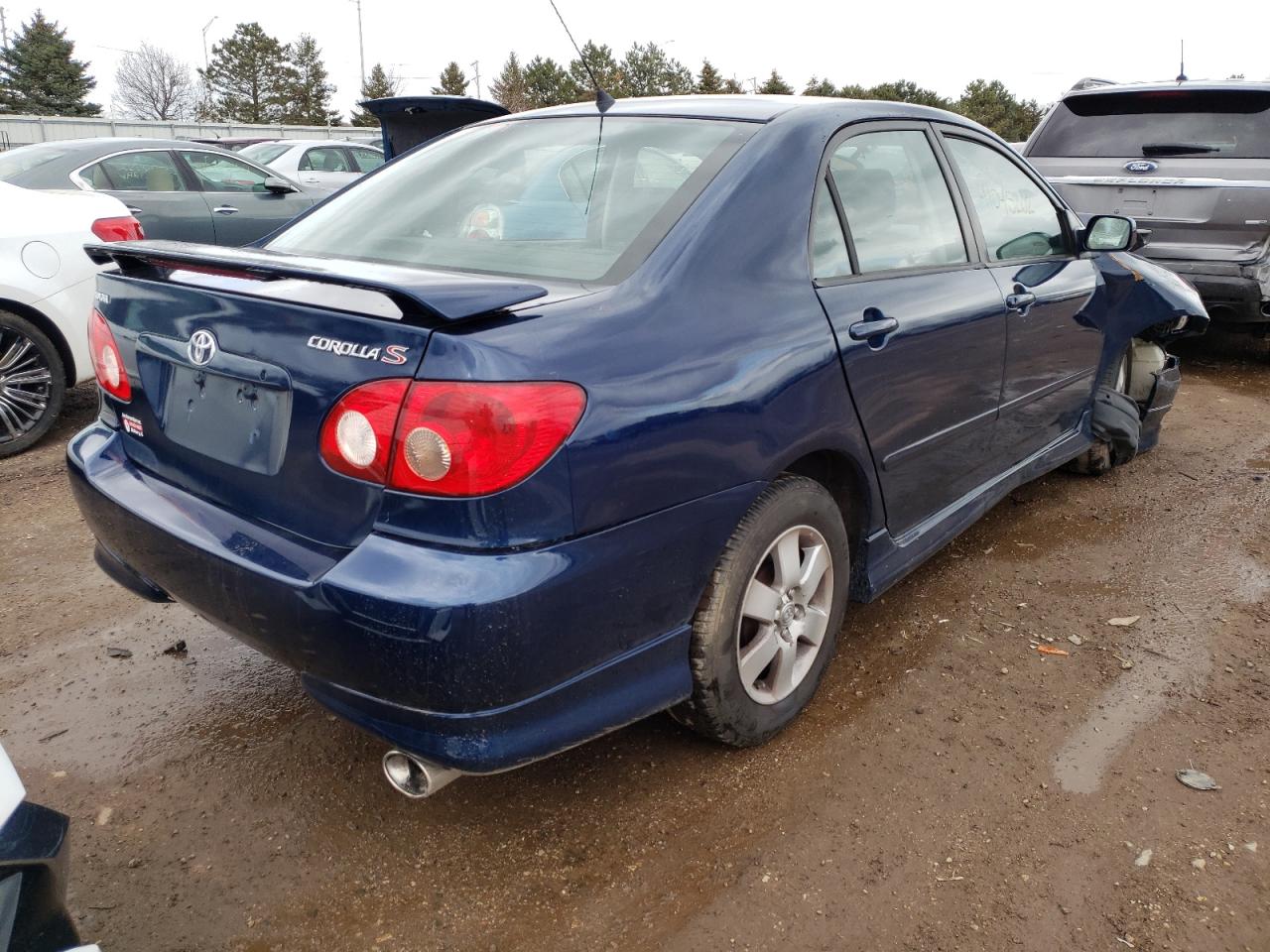 Photo 4 from auction – 2005 TOYOTA COROLLA CE with VIN 1NXBR32E25Z485827