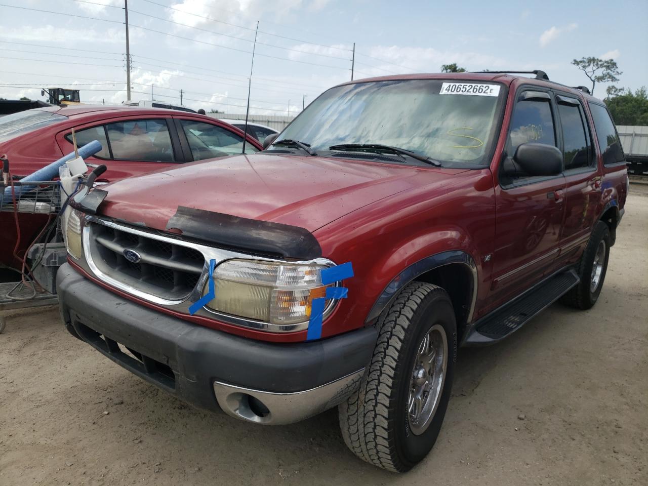 Photo 2 from auction – 1999 FORD EXPLORER with VIN 1FMZU32P4XUA05062