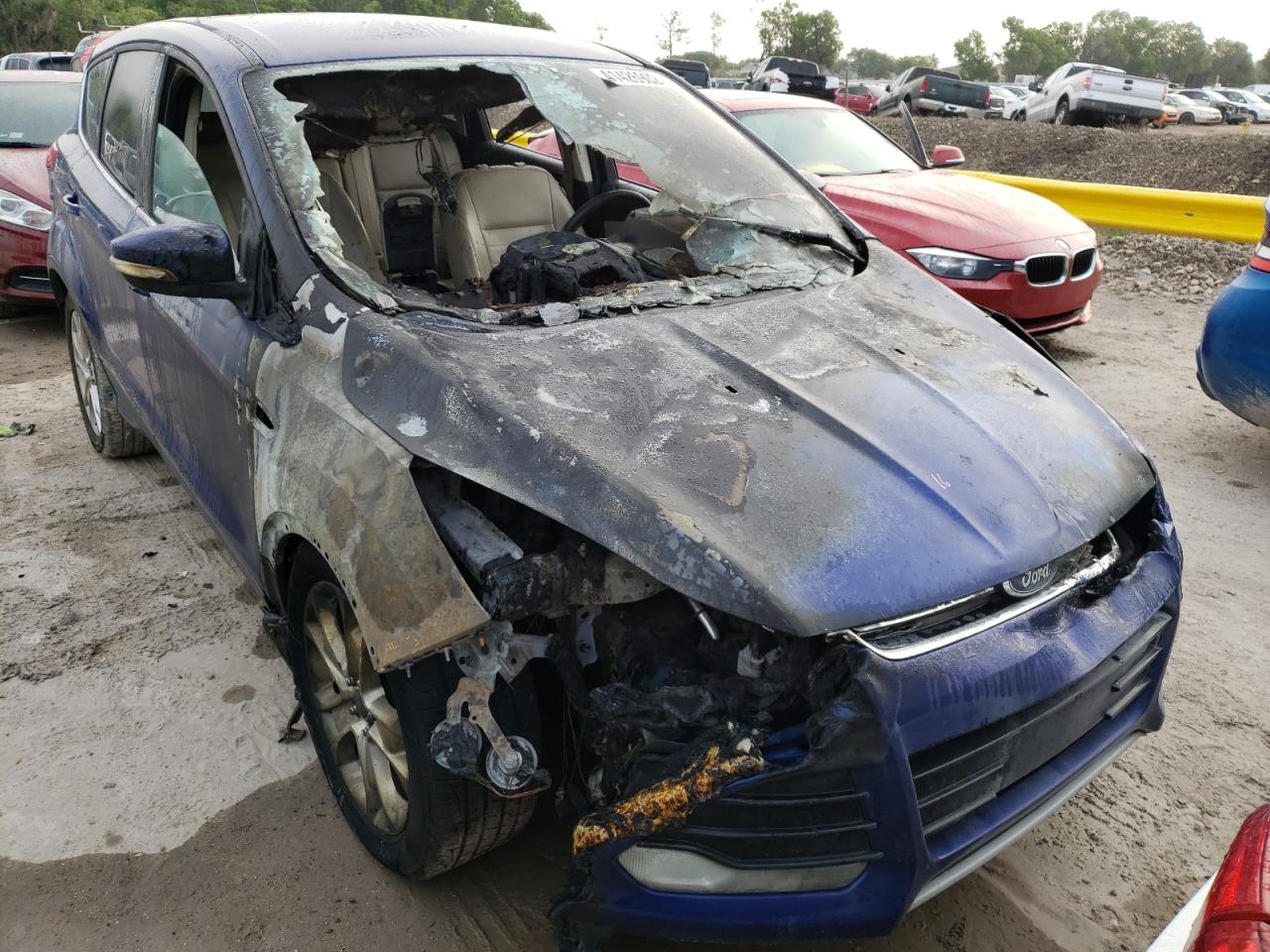 Photo 9 from auction – 2013 FORD ESCAPE SEL with VIN 1FMCU0HX6DUB02674