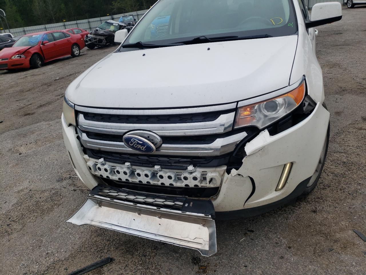 Photo 9 from auction – 2011 FORD EDGE LIMIT with VIN 2FMDK3KCXBBA41320