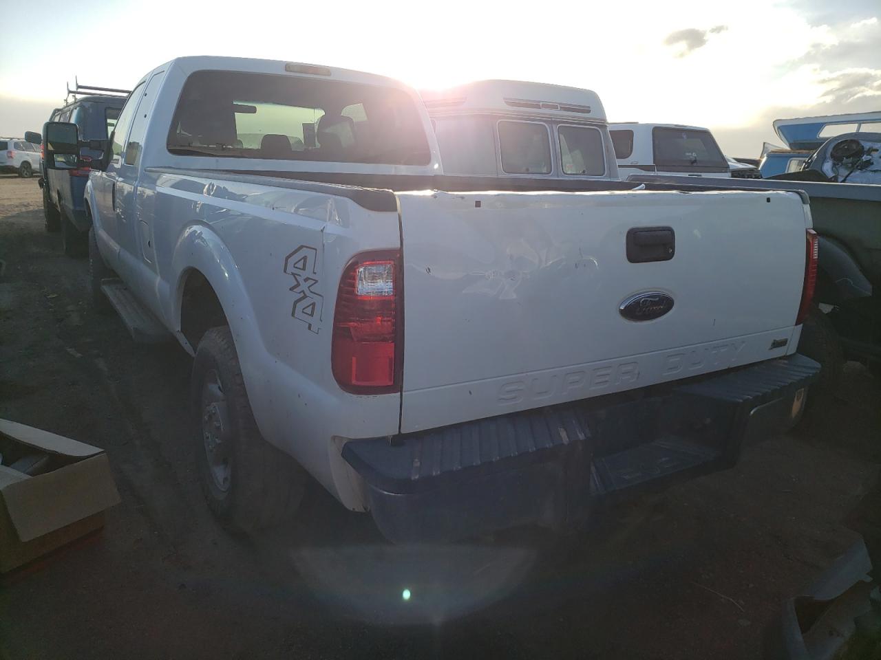 Photo 3 from auction – 2011 FORD F250 SUPER with VIN 1FT7X2B61BEB80974