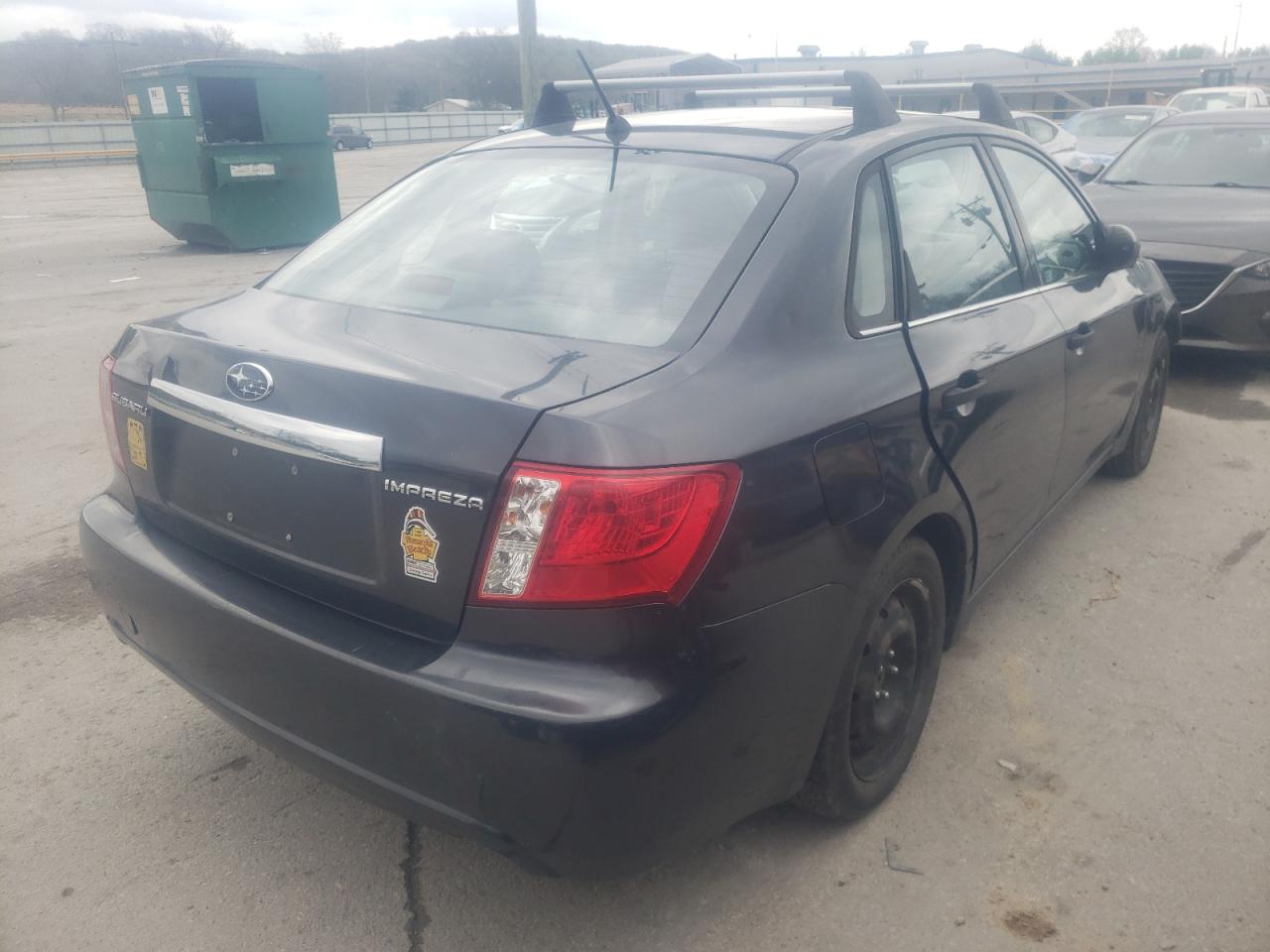 Photo 4 from auction – 2008 SUBARU IMPREZA 2. with VIN JF1GE61678G507394