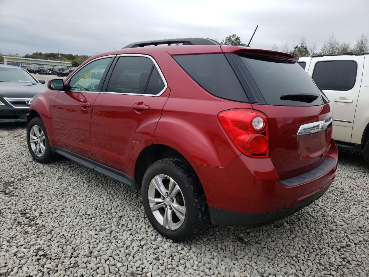 Photo 3 from auction – 2015 CHEVROLET EQUINOX LT with VIN 2GNALBEK0F1124825