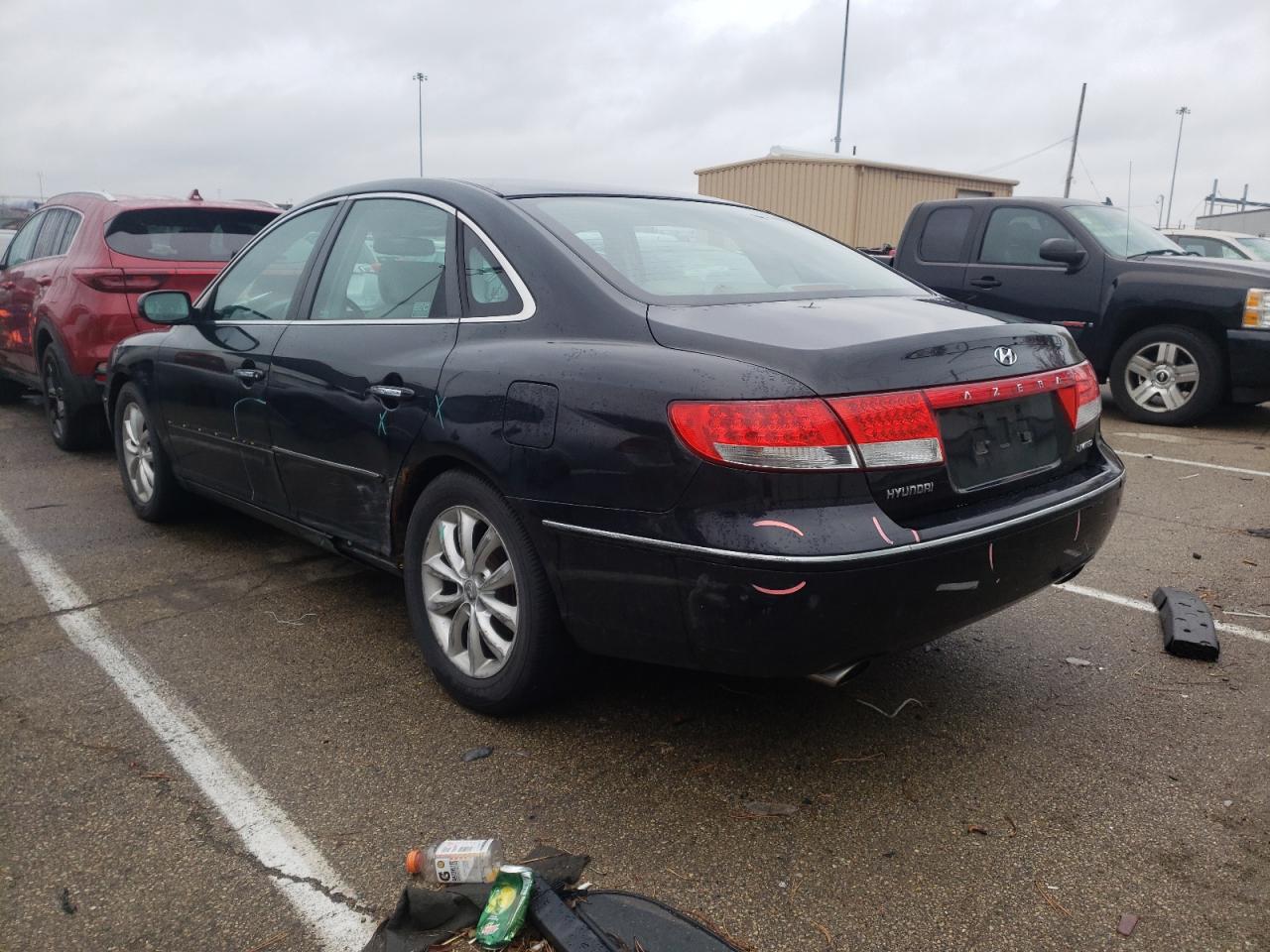 Photo 3 from auction – 2007 HYUNDAI AZERA SE with VIN KMHFC46F27A139485
