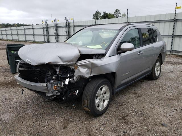 Photo 2 from auction – 2016 JEEP COMPASS LA with VIN 1C4NJCEA3GD744653