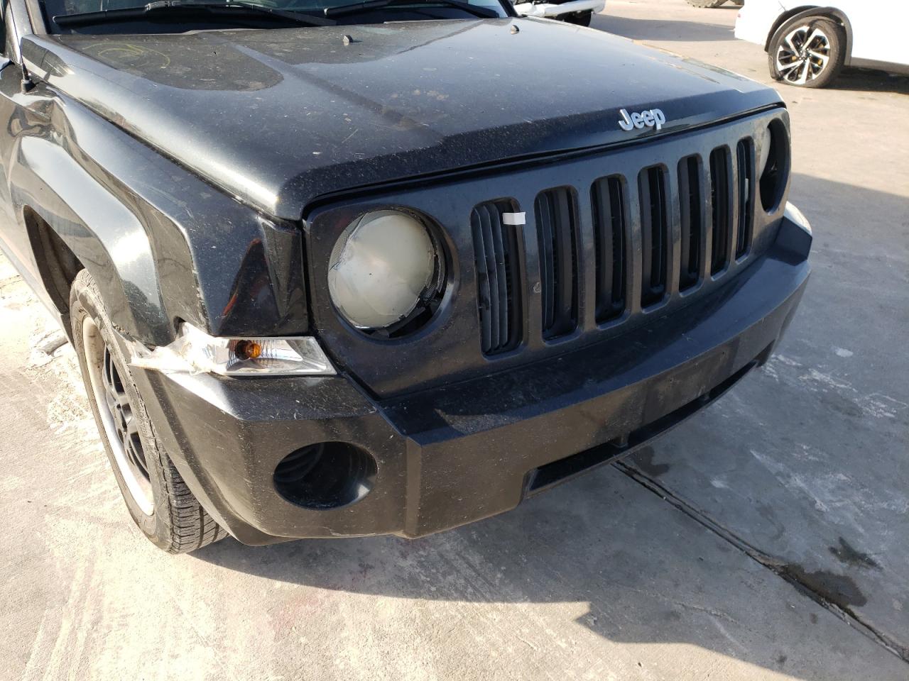 Photo 9 from auction – 2008 JEEP PATRIOT SP with VIN 1J8FT28008D794173