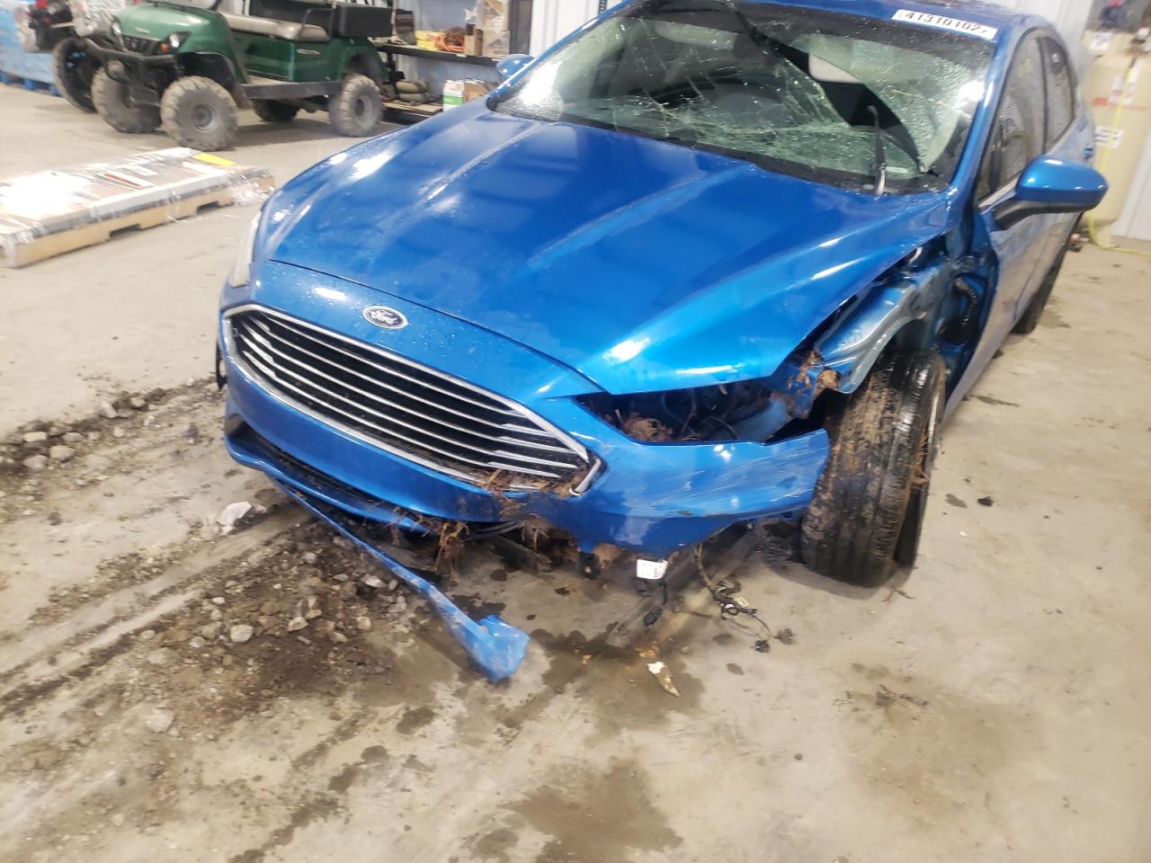 Photo 9 from auction – 2020 FORD FUSION SE with VIN 3FA6P0HD4LR186388